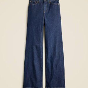 J. Crew High Rise Denim Trouser Jean